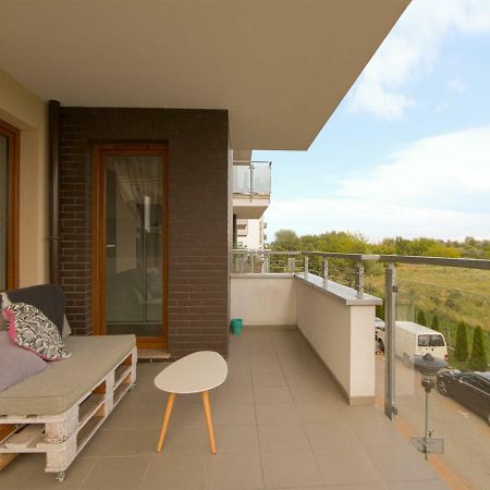 Апартаменты Apartament Na Bajkowym Колобжег Экстерьер фото