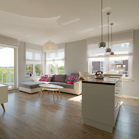 Апартаменты Apartament Na Bajkowym Колобжег Экстерьер фото