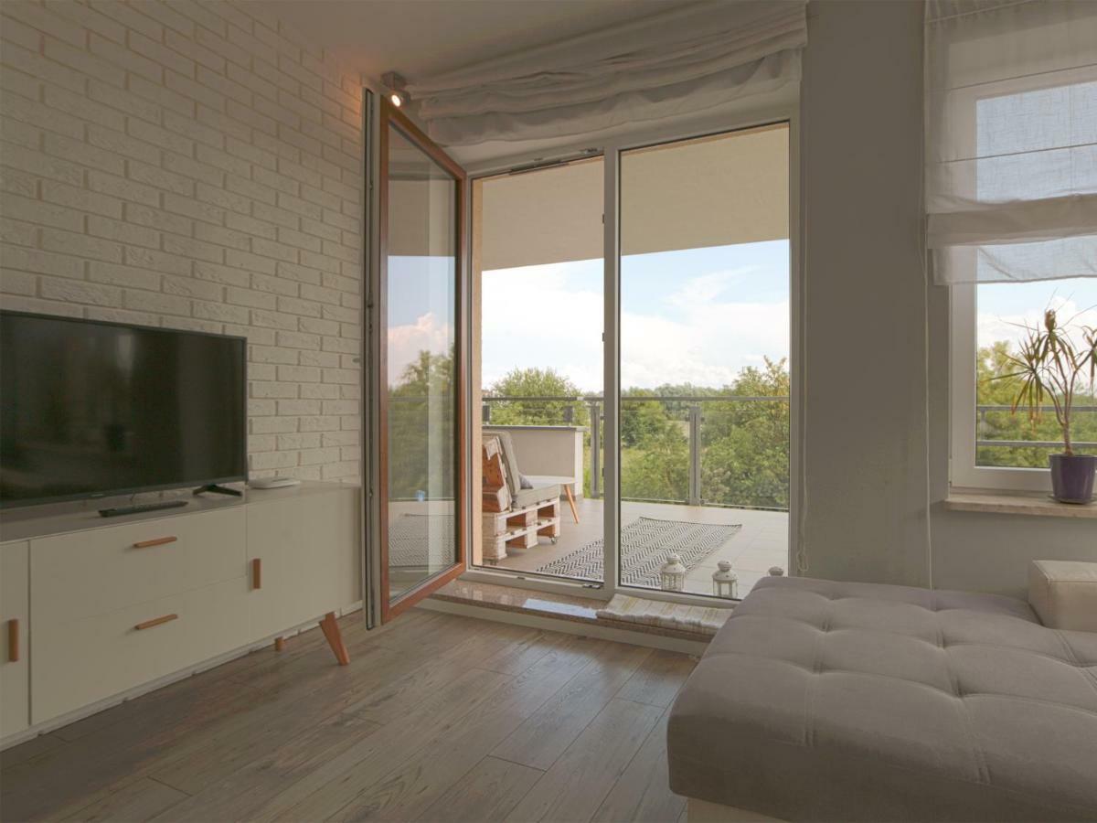 Апартаменты Apartament Na Bajkowym Колобжег Экстерьер фото