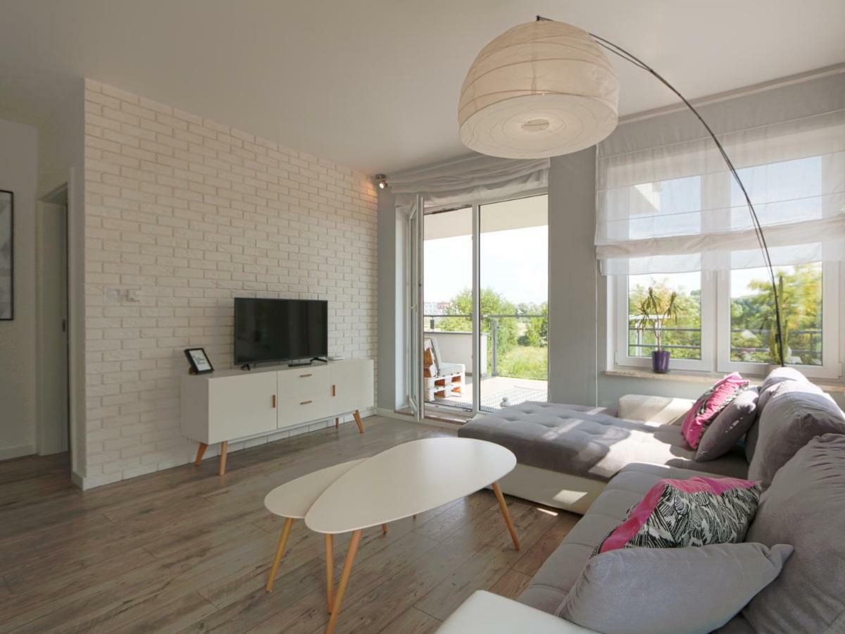 Апартаменты Apartament Na Bajkowym Колобжег Экстерьер фото