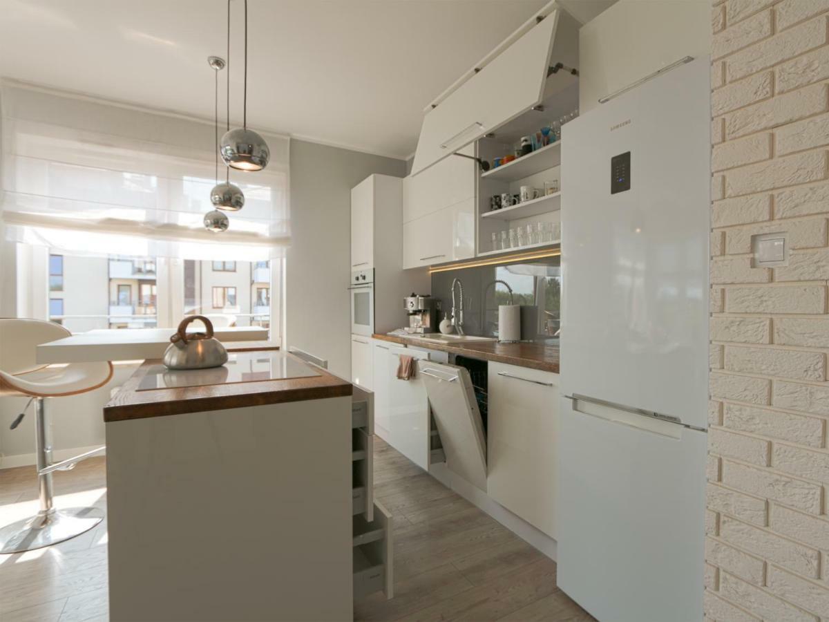 Апартаменты Apartament Na Bajkowym Колобжег Экстерьер фото