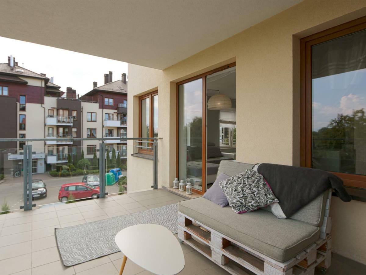Апартаменты Apartament Na Bajkowym Колобжег Экстерьер фото