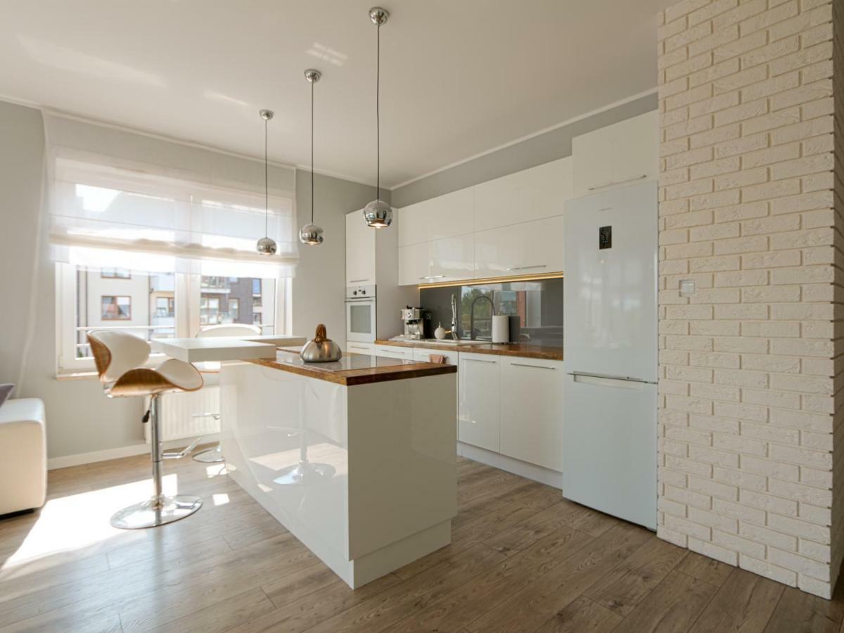 Апартаменты Apartament Na Bajkowym Колобжег Экстерьер фото