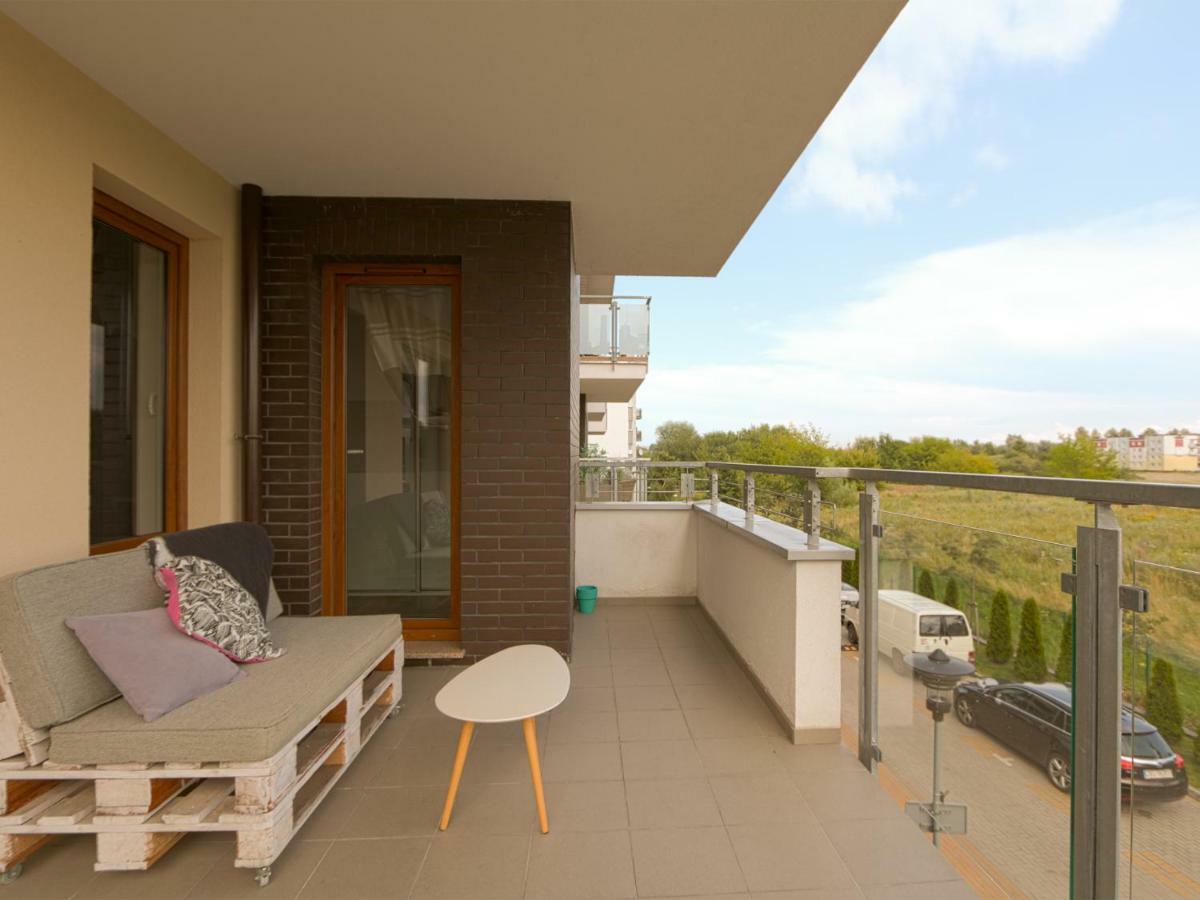 Апартаменты Apartament Na Bajkowym Колобжег Экстерьер фото