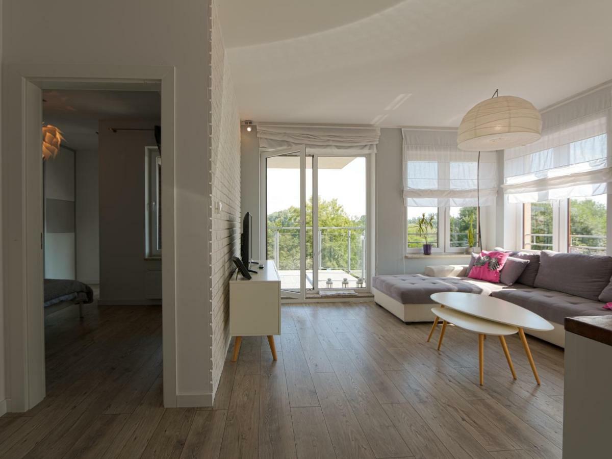 Апартаменты Apartament Na Bajkowym Колобжег Экстерьер фото