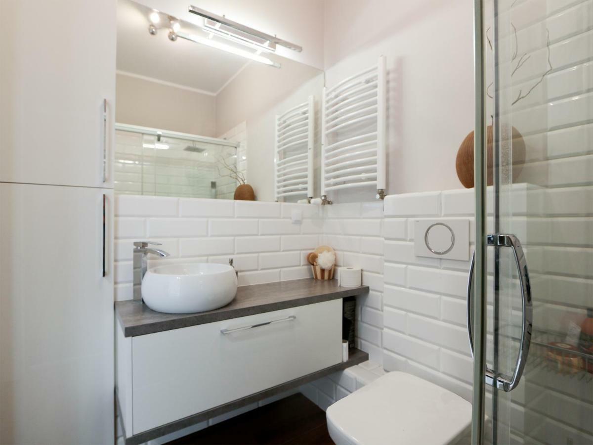 Апартаменты Apartament Na Bajkowym Колобжег Экстерьер фото