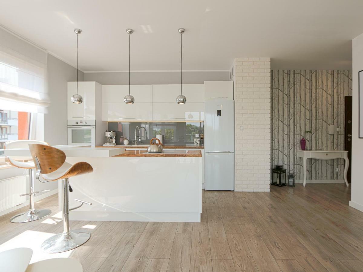 Апартаменты Apartament Na Bajkowym Колобжег Экстерьер фото