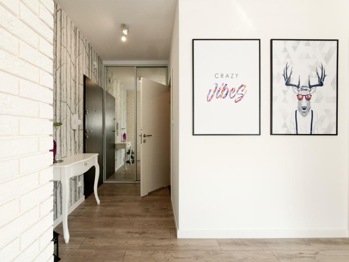 Апартаменты Apartament Na Bajkowym Колобжег Экстерьер фото