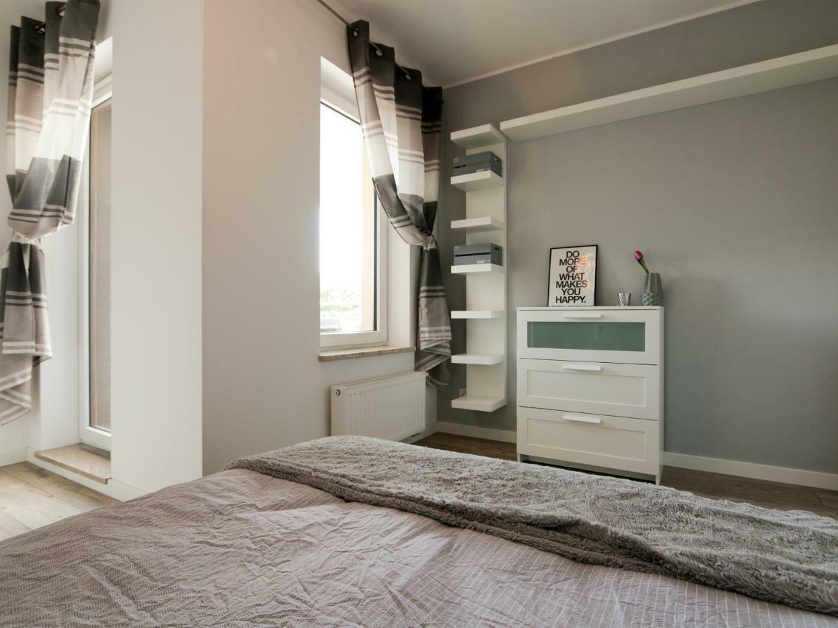 Апартаменты Apartament Na Bajkowym Колобжег Экстерьер фото